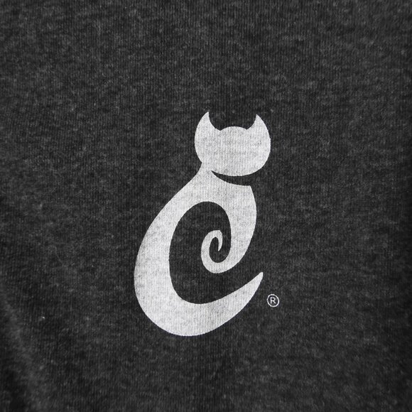 Cat Lady Long Sleeve Zipper Jacket/Hoodie, Medium - Picture 4 of 8